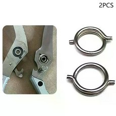 태엽스프링 용수철 코일 2PCS 치킨 골 가위 액세서리 스프링 와이어 직경 1.8mm 외경 15mm 니켈 도금 강철, [01] 옵션1