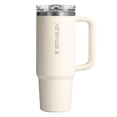 스탠리 퀜처 프로투어 플립스트로 텀블러, 1개, 887ml, 라이스화이트