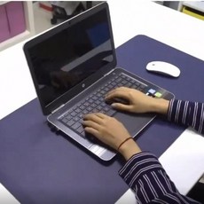 책상커버 가죽 와이드 테이블 패드 매트 데스크 쇼핑추천, 오렌지브라운 대, YL034706 오렌지브라운 대