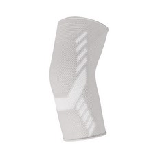 新款護肘廠家批發戶外運動護具男女護臂加長保護排汗透氣彈性騎行, 1個, 灰色