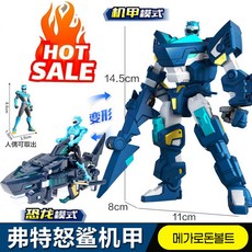 [빠른배송] 미니특공대 슈퍼공룡파워2 변신로봇 티라볼트 케라루시 키오맥스 테라새미 메가로돈볼트 테고리오 어리니 선물, 1개