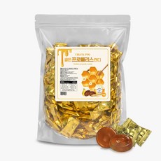 후르츠뽀 골든 프로폴리스 목캔디 목에좋은 호주산 프로폴리스 도라지분말 대용량 캔디, 1kg, 1개