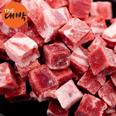 양 깍두기 500g 어깨살 큐브 프리미엄 양고기, 양깍두기 500g, 1개