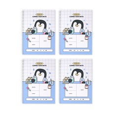 인디고어린이 초등 수학 오답 노트 - 나의 꿈 (개념정리 스프링), 블루, 4개