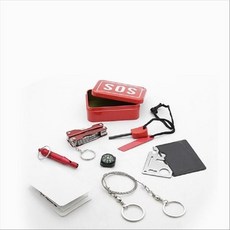 와이 작업도구 톱 생존툴 나침반 줄 멀티 다목적 56225pc 1(PC)