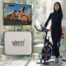 將普通室內自行車變成 ZWIFT 健身機的物聯網傳感器