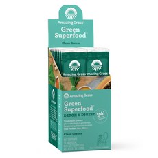 Amazing Grass 綠色蔬果益生菌粉隨身包, 1盒, 15入