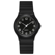 비아워게스트 남녀공용 큰숫자 저소음 학생 수능시계