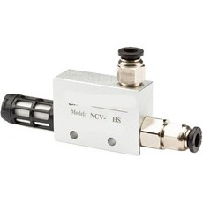 진공 발생기 CV-10HS CV-15HS CV-20HS CV-25HS(소음기 포함) 음압 발생기(10HS 머플러 8mm)
