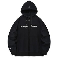 UFC 네바다 오버핏 후드 집업 블랙 U2HDU1305BK 2927011