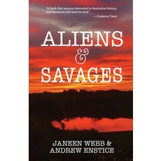 (영문도서)Aliens & Savages Paperback, Norstrilia Press, English, 9781763851665