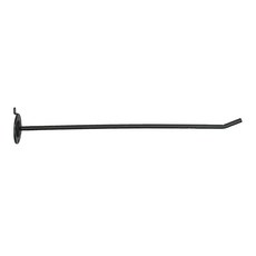 JNCP 타공판 일선후크, 1개, 블랙(25cm)