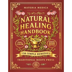 [원서] paperback Book The Original Natural Healing Handbook: 156 Simple Herbal Remedies You Can Ma