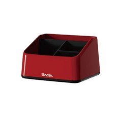 Toncen. 名片收納盒, 紅, 1個