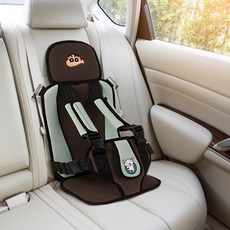 카이프 짱구 휴대용 보조 일체형 주니어 카시트, 민트