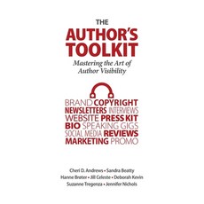 (英文圖書)The Author's Toolkit: Mastering the Art of Author Visibility 平裝版, Highlander Enterprises, 英文