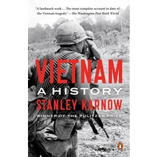 (영문도서) Vietnam: A History Paperback, Penguin Books, English, 9780140265477