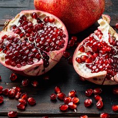 [여성의 과일] 영양만점 생 석류 열매 생과, 1개, 석류생과 1kg