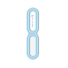 베베풋 글라스핸들 발각질제거기 시즌 2 아기발 베이비블루, 1개