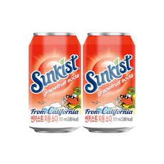썬키스트 자몽 소다 355ML 24개