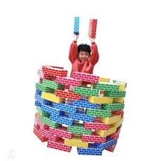 조브로샵 종이벽돌 블록 대 20Pcs 블럭장난감