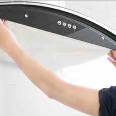 썬코 가스렌지 기름때 후드망 환풍기 주방 위생적 후드필터 12매