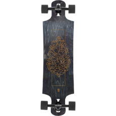 Landycahtz 랜디야츠 롱보드 크루져보드 Drop Hammer Black Pinecone 드랍해머 블랙 파인콘 컴플릿, 1개