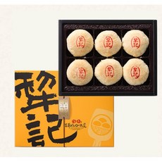 台中犁記 綠豆椪, 1個, 咖喱滷肉6入