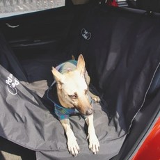 現貨!《百嬌客 》寵物汽車座椅防塵墊 ( 安裝簡易、通用各種車型 ), 1個, 一個