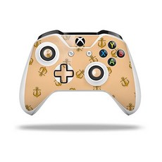XBOX One SX 컨트롤러와 호환되는 WraptorSkinz 데칼 비닐 스킨 랩 - 앵커 어웨이 피치컨트롤러 미포함, XBOX One SX 컨트롤러와 호환되는 Wraptor
