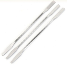 지니홀딩스 스텐 양쪽 메이크업 믹싱 스파츌라 3P 파운데이션 스파출러 스파출라, 3개