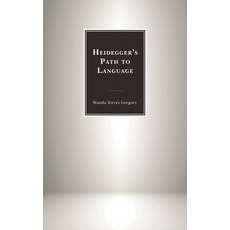 (英文圖書)Heidegger's Path to Language 精裝版, Lexington Books, 英文