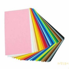 콩콩 칼라펠트 접착 연파랑 45x30cm 1개 펠트천