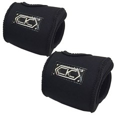 CK 圓形 baitril 口袋 帶 2 個 baitril 口袋 baitril 盒, 黑色