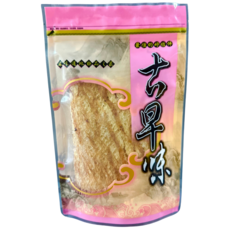 【心晴食品坊】炭烤魷魚片 古早味零食 獨立包裝 香氣四溢 口感Q彈有嚼勁, 150g, 1個