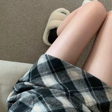 秋冬新款A字裙防走光短裙復古包臀包裙