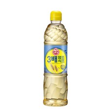 오뚜기 3배 양조식초, 2개, 900ml