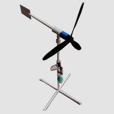 가정용 풍력발전기 추진 교육용 에너지 자석 블레이드, 1. 풀세트+LED전구+5m스트링