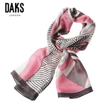 닥스 실크 롱 스카프 FKD018 317438