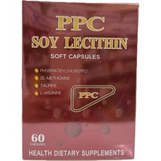 福康生技 保強康PPC軟膠囊 60粒/盒 採用非基改大豆, 1個, 60顆