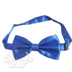 둠칫 블루 나비 넥타이 12cm