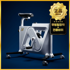 제이엔 가정용 접이식 실내 자전거 나혼산 실내사이클 바이크, 화이트