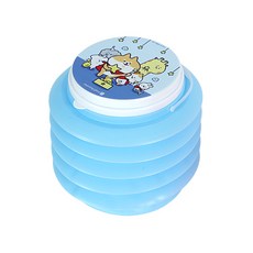 모닝글로리 초등 미술용 물통, 블루