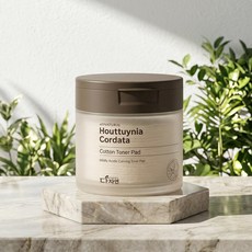 자연의벗 다자연 어성초 목화솜 토너 패드 총 160매 저자극 진정 쿨링 수분 페이스용 팩, 1개, 160