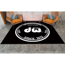 Figoday 전문 방음 드럼 매트 카펫 제진 방활 전자 재즈 전용 두꺼운 층 효과적인 소음 방지 이동 설계 가정용 연습 신기 밴드 필수 TRB-14 120x160cm, 1개, 상세페이지 참조