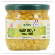 PRIMEAL Sweetcorn 프리밀 스위트콘, 4개, 370ml