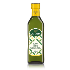 OLITALIA 純橄欖油, 1個, 500ml, 500ml：實重800g【店取最多4罐】,超商/店到店：限重5kg