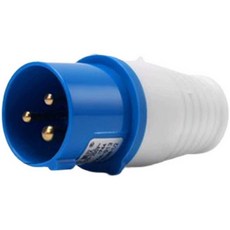 인입 외부전원 16A 캠핑카 방수 전기용 솔루션 카라반 산업용 플러그 3x16A, 1. 산업용 플러그 3x16A