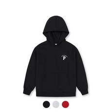 폴햄 POLHAM [폴햄키즈] 공용 더블니트 후드 맨투맨_PKE3TH3010 604323