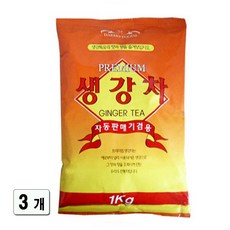 대호-생강차1kg, 1개입, 1kg, 3개